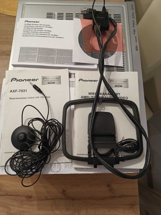 Pioneer VSX-924 bluetooth Wi-Fi