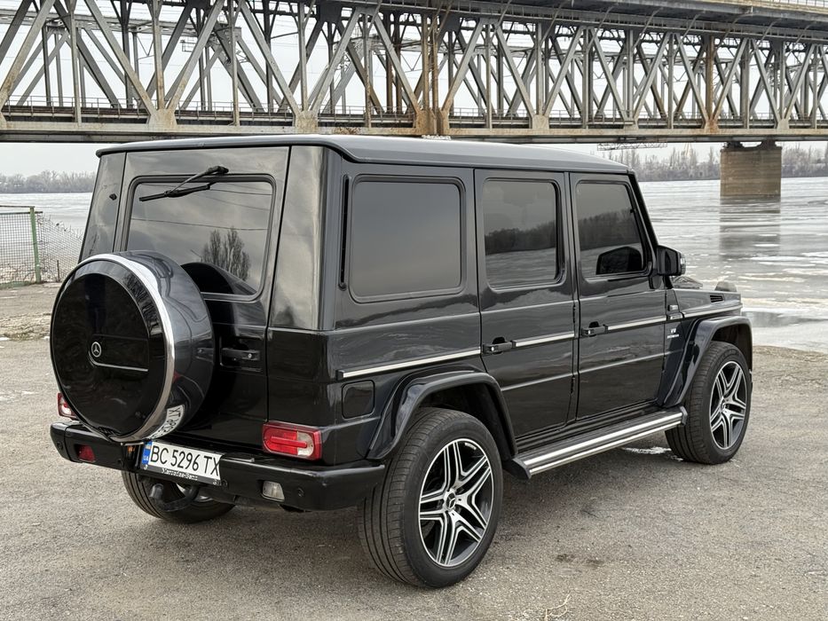 Mercedes G500 5.0 газ/бензин