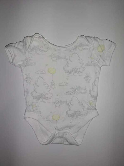 Zestaw niemowlecy dla chłopca, śpiochy, body, czapeczki 56-62 cm 1-3 m