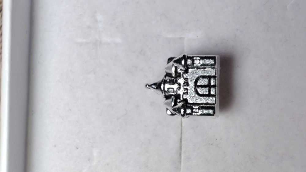 Posrebrzany charms