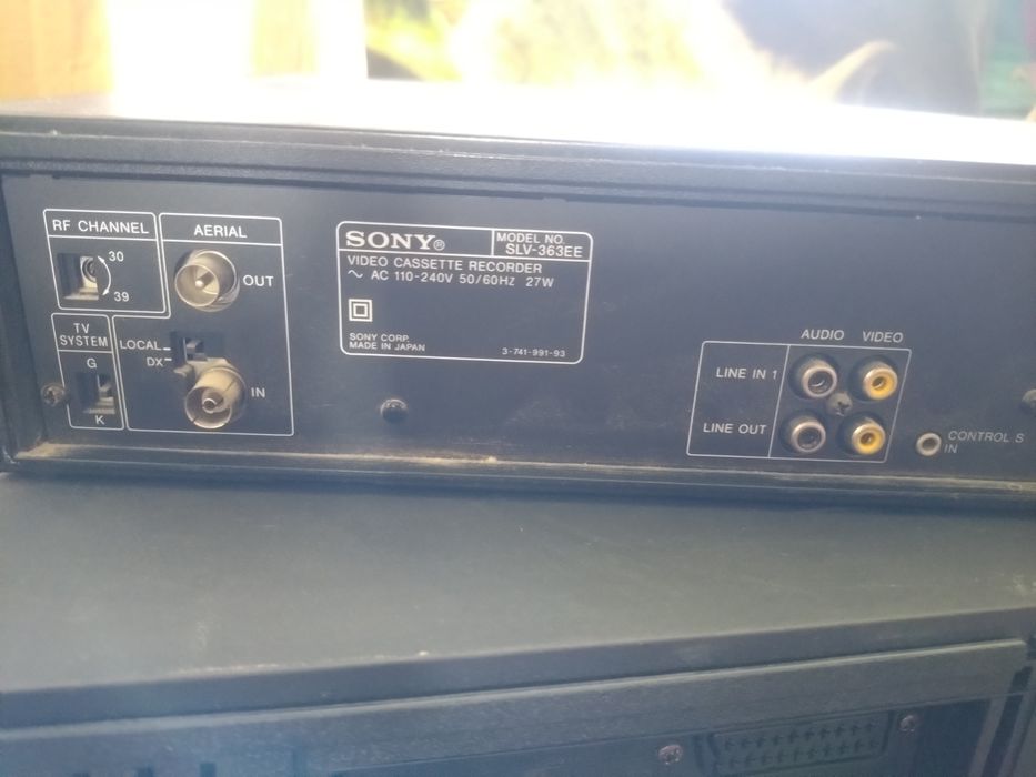 Magnetowid Sony slv 363ee