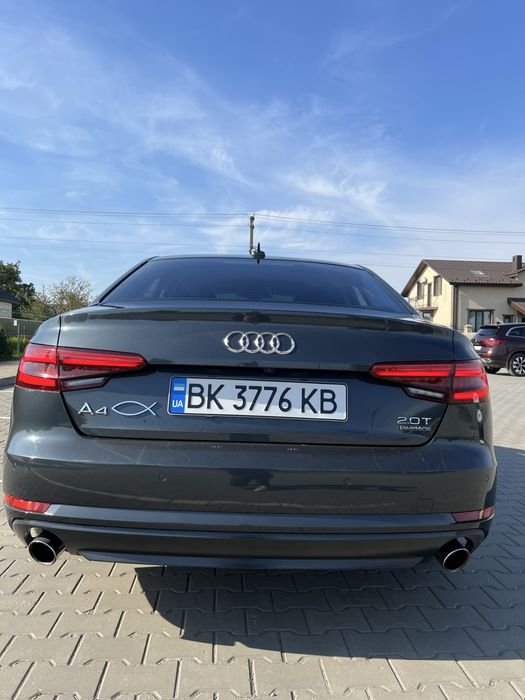 Audi a4 b9 2017 2.0 tfsi