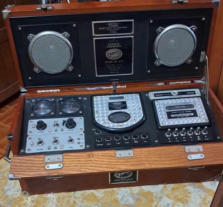 Radio CD e cassetes