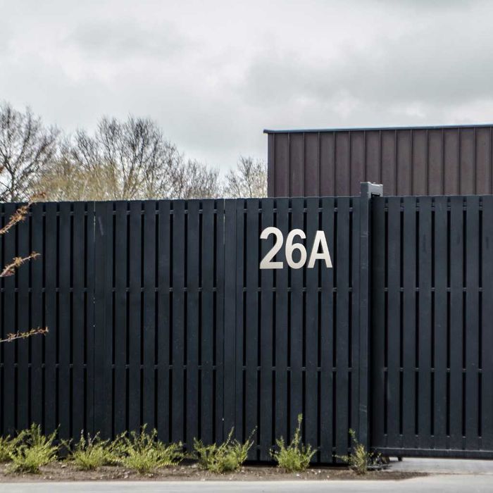 CYFRY NA DOM wycinane numer domu 3D tabliczka adresowa duże 20CM