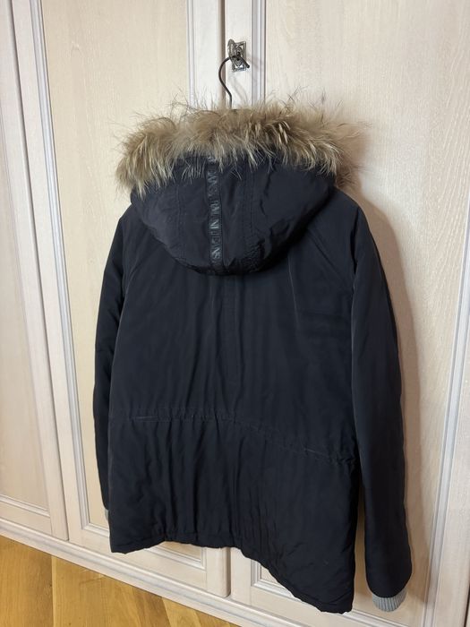 Куртка парка пуховик Armani. Розмір S