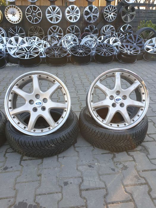 Felgi aluminiowe BBS 18" 5x108 8j et60 Ford Volvo Jaguar itp.