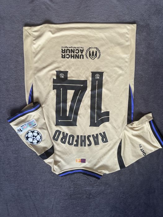 Koszulka Fc Barcelona Rashford #14