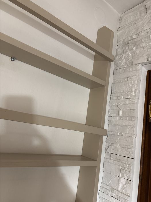 Półka szafka na książki