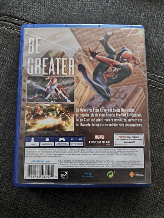 Marvel Spider Man