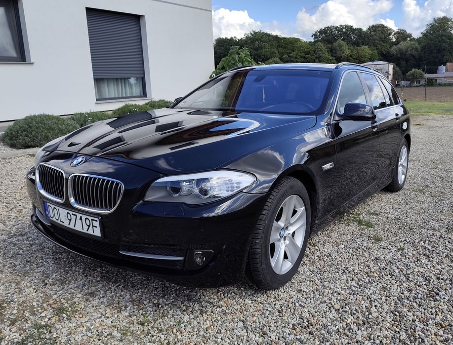 2011 Bmw 520d F11 / FILM !