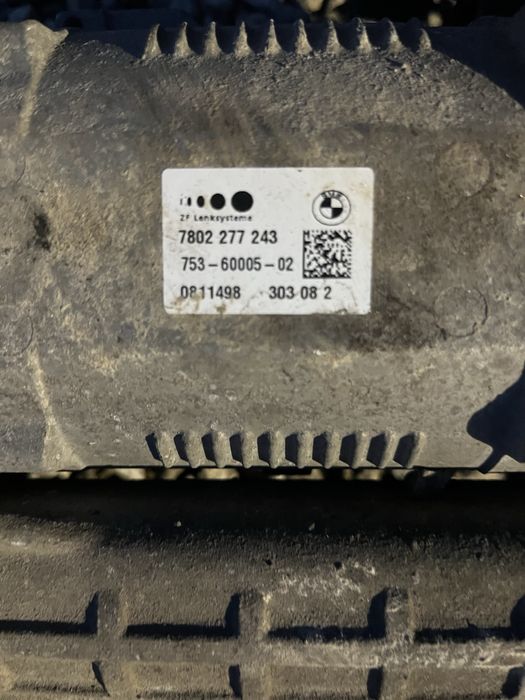 Maglownica bmw e87 e81 e88 e82 e90 e91 e92 e93 elektryczna UK silnik