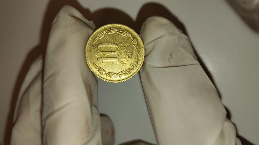 Moeda República de Chile 1973