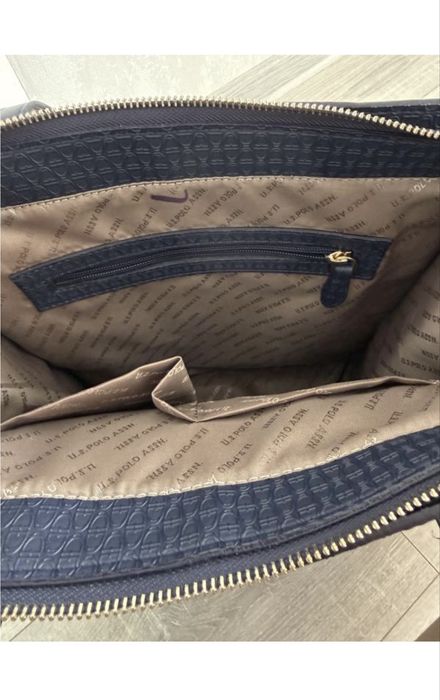 Жіноча сумка-шопер u.s. polo assn. (tote bag)