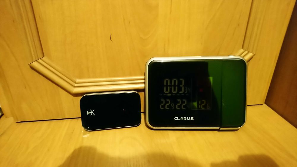 Stacja pogodowa CLARUS WS-9932