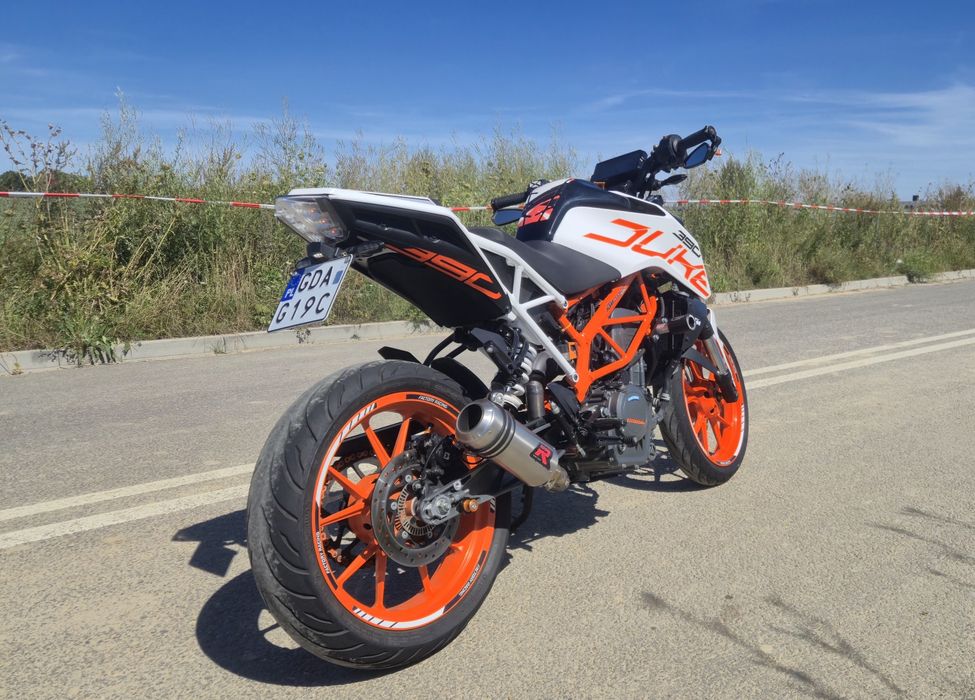 Ktm duke390 2020r. A2