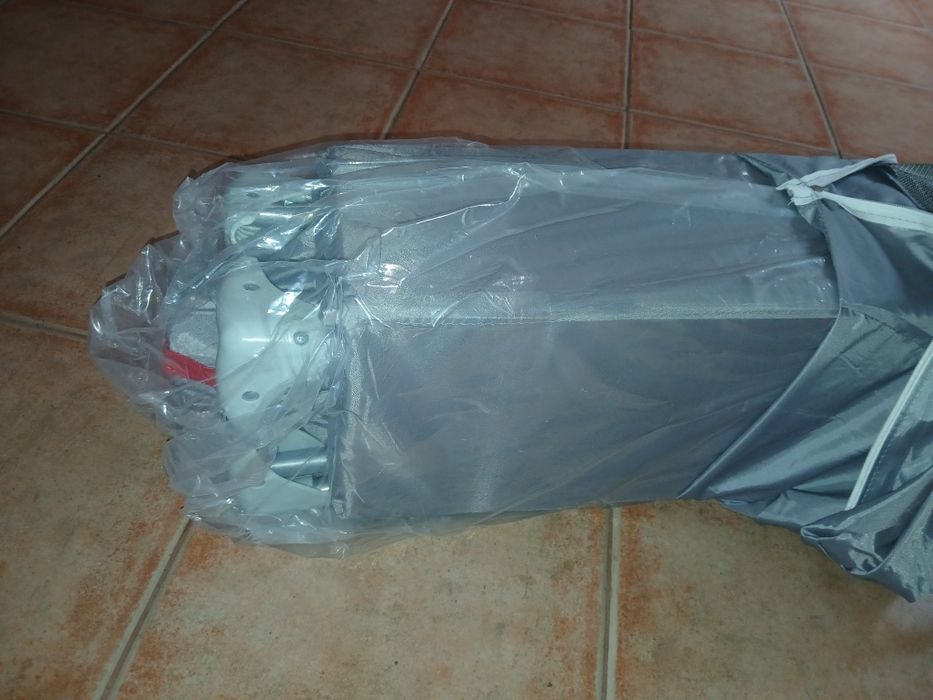 Berço de viagem, bolsa de transporte, 2 em 1, dobrável ultracompacto,