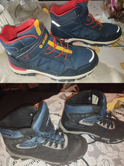 Buty trekkingowe damskie/młodzieżowe. Okazyjnie