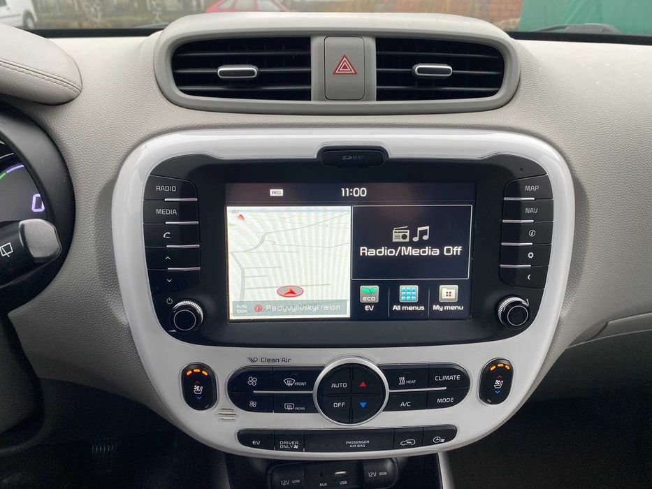 Kia soul Ev 53 квт нова батарея CATL