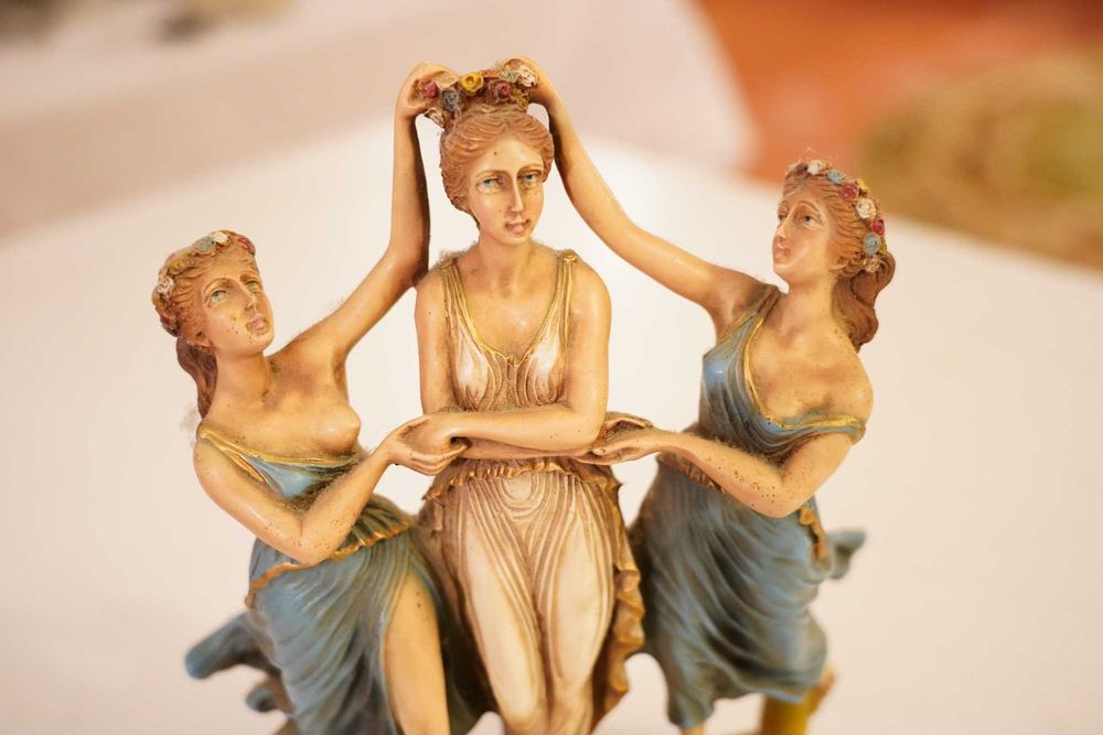 Virgin Goddesses - The Three Graces