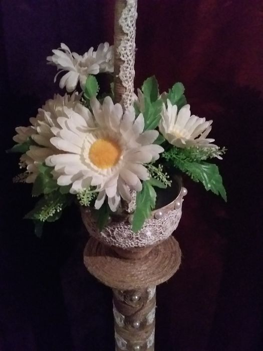 Продам торшер, ручная авторская работа.