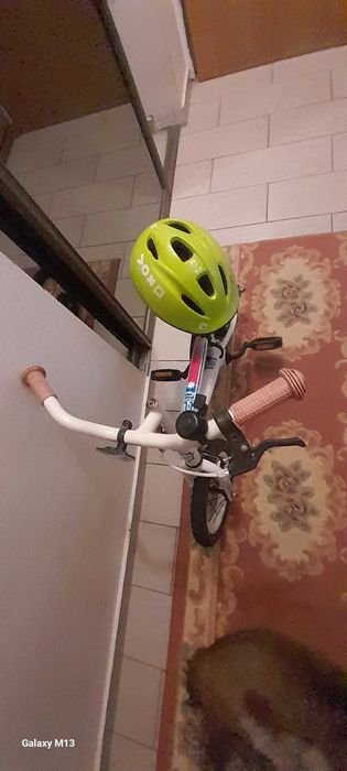 Rowerek dziecięcy diamant 12"+kask