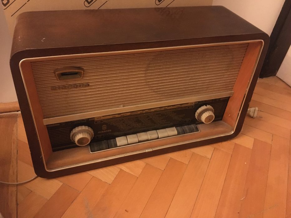 Radio lampowe Minerva Mirando