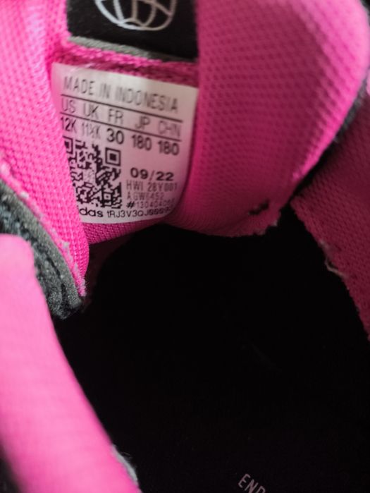 Adidas Buty sportowe Adidasy Sneakersy dziewczęce rozmiar 30