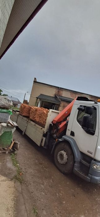 Продам маніпулятор DAF lf