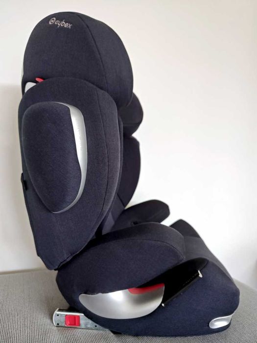 Fotelik Cybex Solution Q3 Fix Platinum 15-36kg