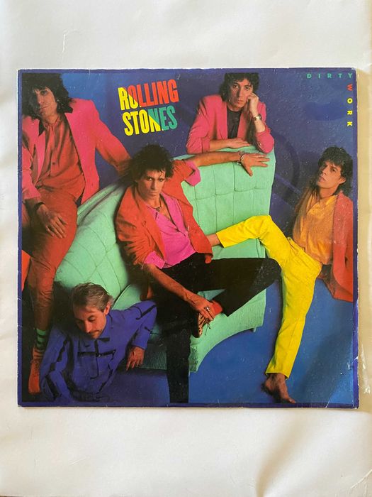 Rolling Stones - "Dirty Work" Vinyl