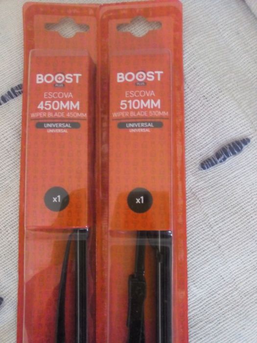 Conj. 2 Escovas Limpa Para Brisas novas 45cm