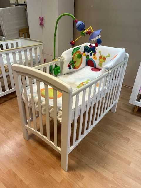 Łóżeczko niemowlęce Troll Nicole OKAZJA powystawowe