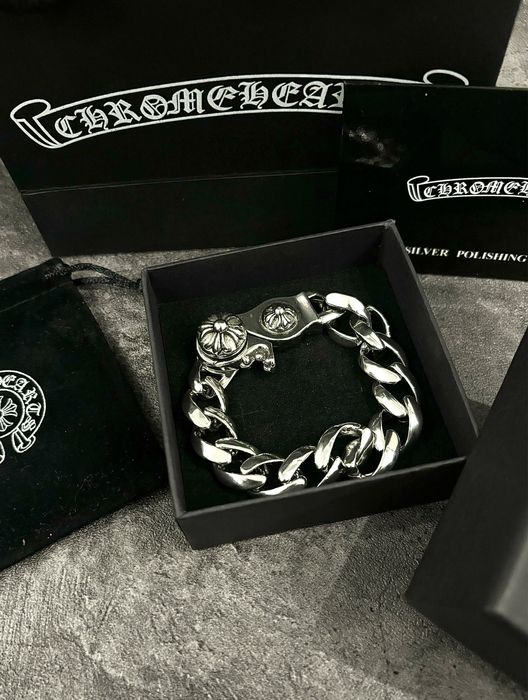Браслет Chrome Hearts! 6 видів! По одній ціні!