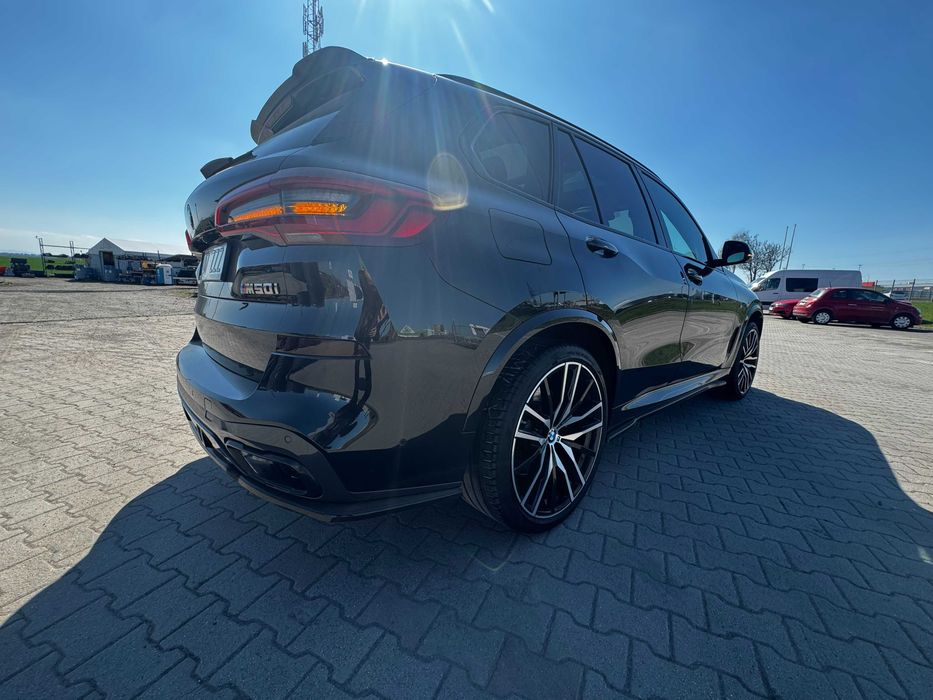 BMW X5M 50i F-Vat 23% Lasery Swarovski Masaże Bowers