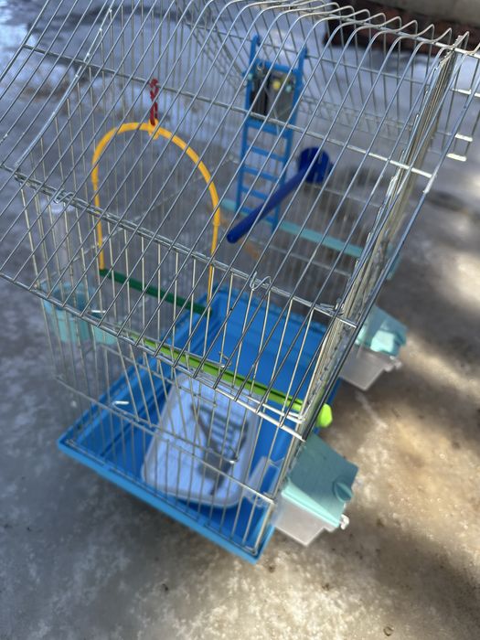 Продам клетку для попугая абсольютно новая.