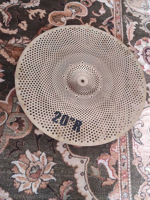 Ciche talerze Millenium 18" i 20" do perkusji