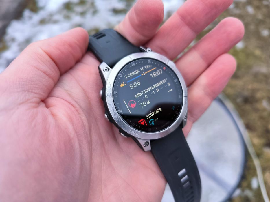 Топовий Garmin Epix Gen 2 47mm