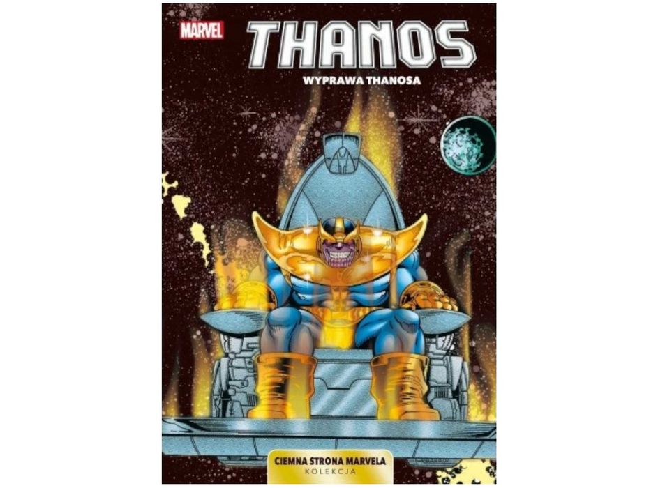 Ciemna strona Marvela - Tom 8 - Thanos - Wyprawa Thanosa