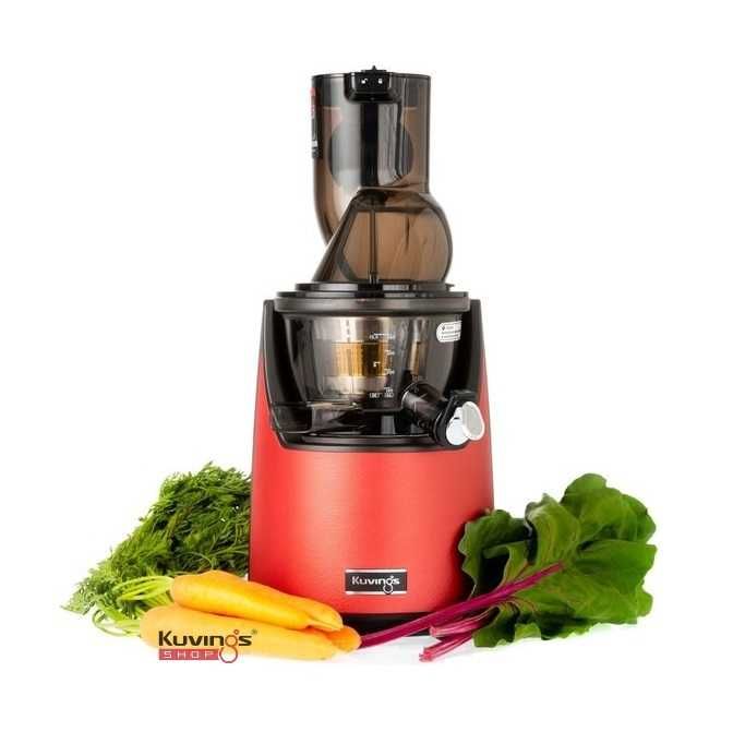 Шнековий соковитискач Kuvings EVO820 Red