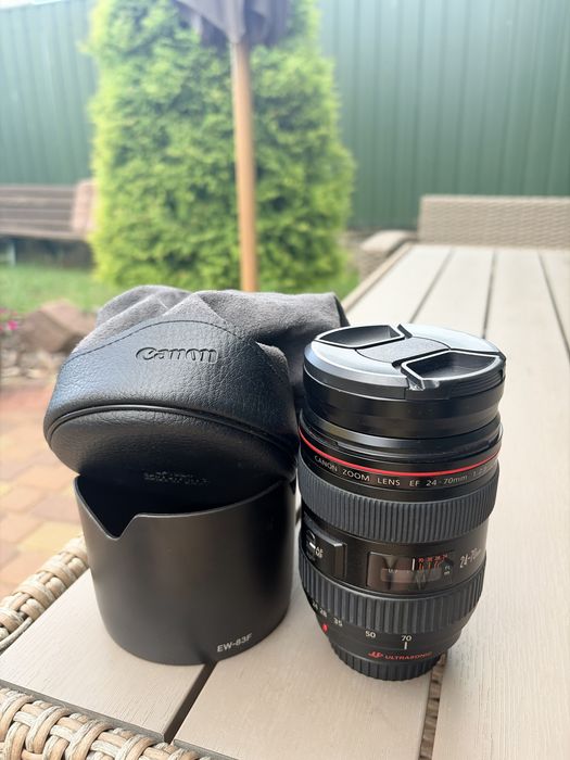 Продаю Canon EF 24-70mm f/2.8L I USM.