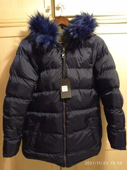 Nowa CIEPLUTKA KURTKA zimowa damska rozm. 42 XL