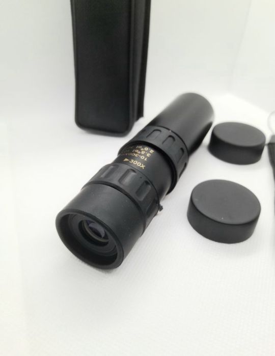 Monóculo de longo alcance 10-300x40