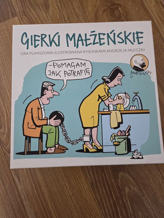 Gra planszowa Gierki małżeńskie
