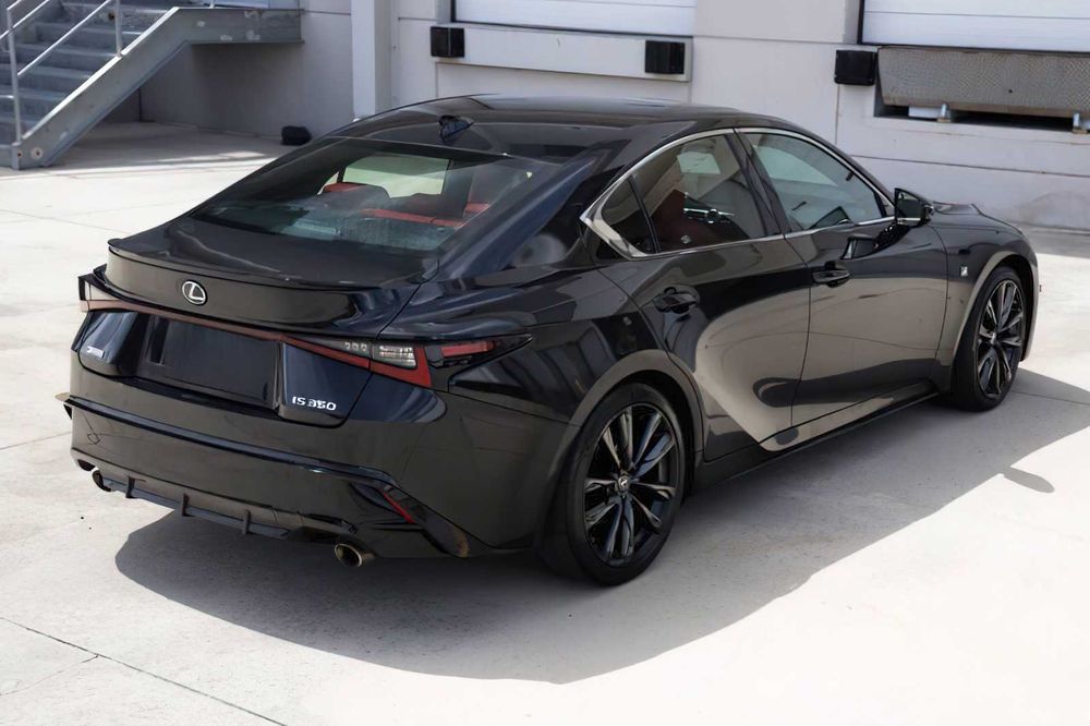 Lexus Is 350 F Sport      2021