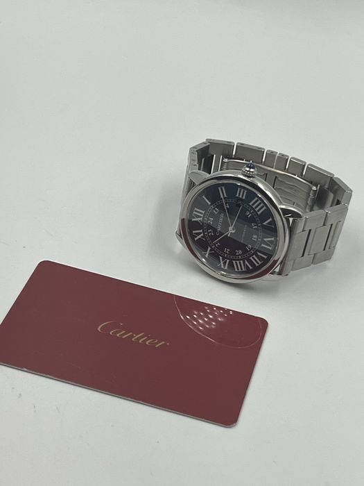 Cartier Ronde Solo de Cartier Blue Cartier
