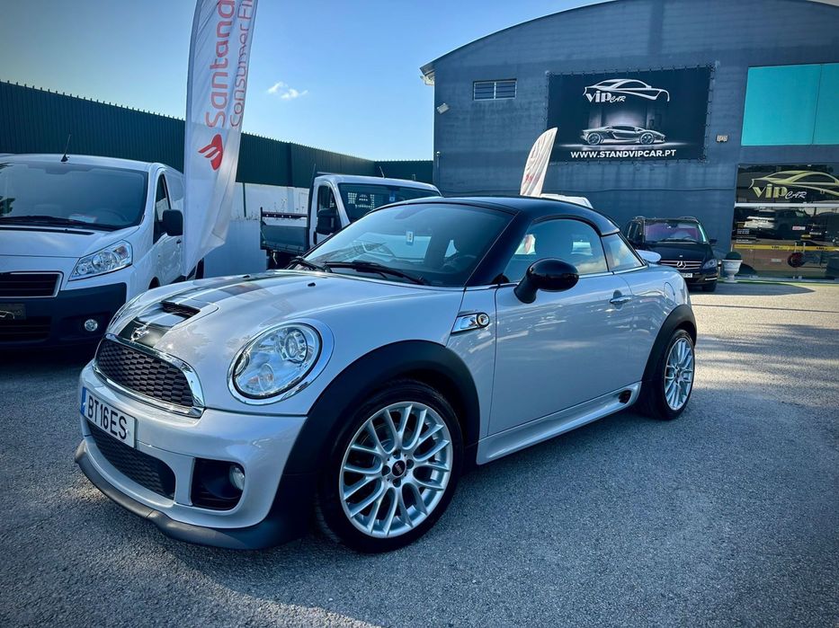MINI Coupé Cooper SD Auto