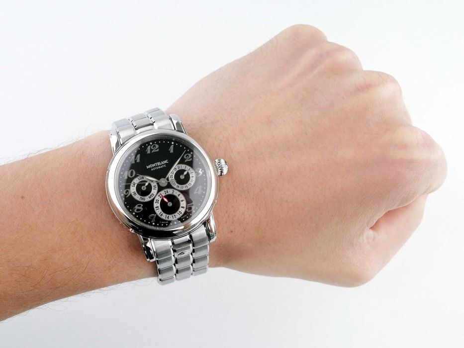 Montblanc Sport Meisterstück Full Calender Dual Time 38mm