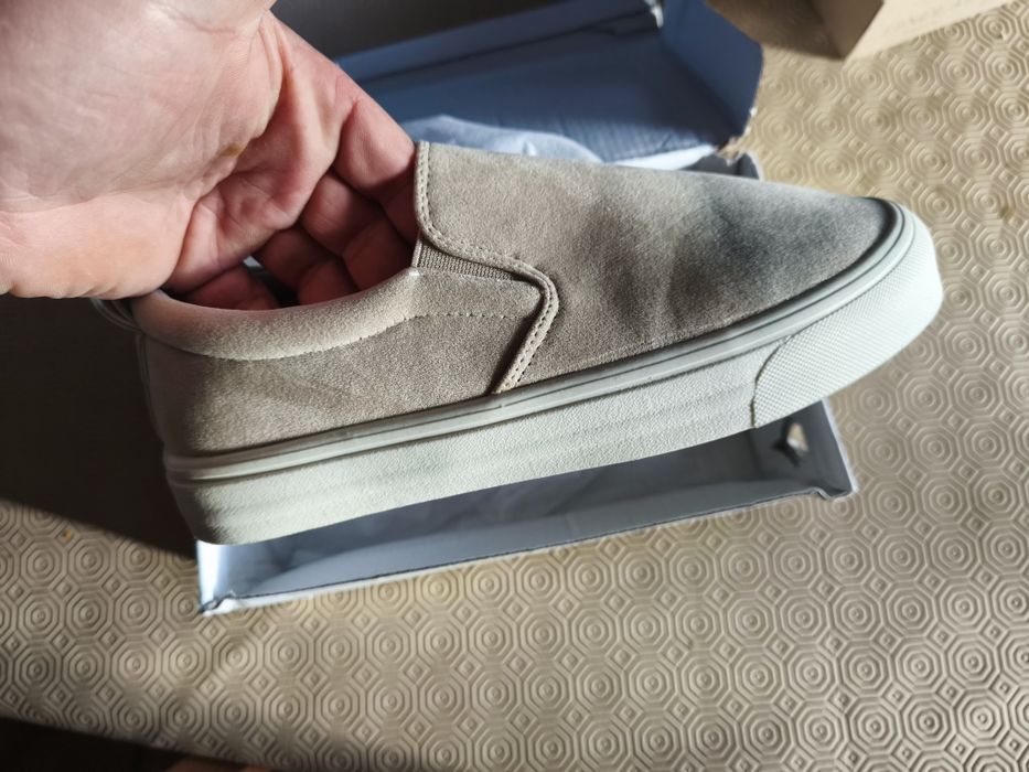 Sapatilhas clássicas slip-on 39
