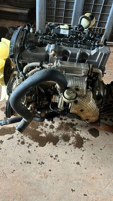 Motor mazda BT 50 2.5d common rail  de 2010