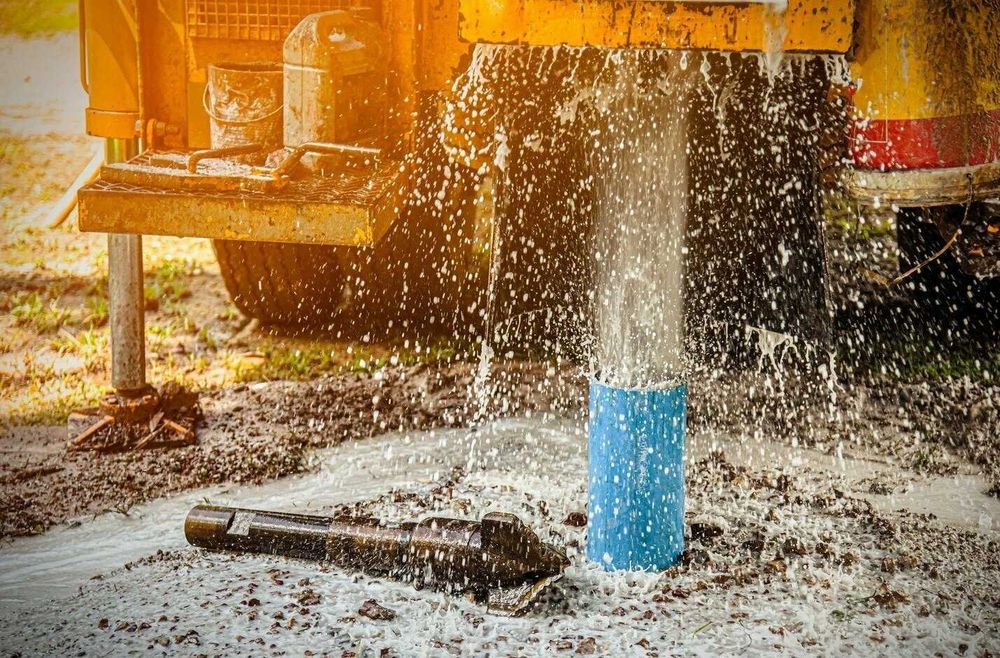 Свердловини на воду, Скважина на воду, Буріння Свердловин